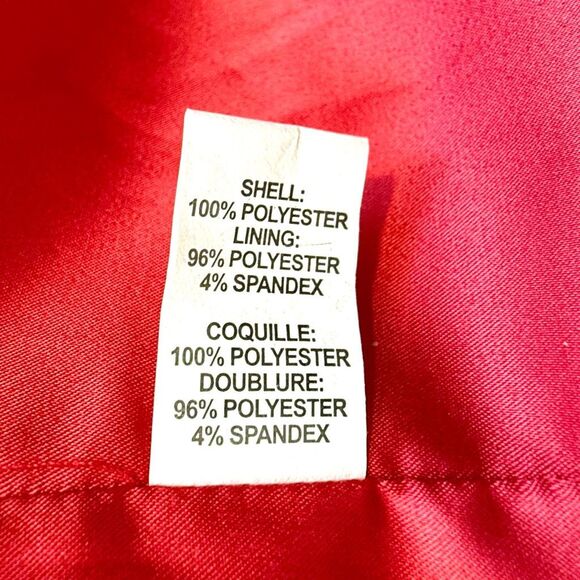 NWT Ramy Brook “Alianna” midi strapless dress in soirée red Size 2 - Picture 8 of 8